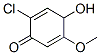 2,5-Cyclohexadien-1-one, 2-chloro-4-hydroxy-5-methoxy- CAS#: 675828-22-5