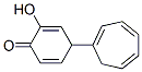 2,5-Cyclohexadien-1-one, 4-(1,3,5-cycloheptatrien-1-yl)-2-hydroxy- (9CI) CAS#: 66395-30-0