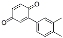 2,5-Cyclohexadiene-1,4-dione, 2-(3,4-dimethylphenyl)- (9CI) CAS#: 627889-76-3