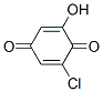 2,5-Cyclohexadiene-1,4-dione, 2-chloro-6-hydroxy- CAS#: 681490-35-7