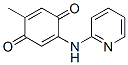 2,5-Cyclohexadiene-1,4-dione, 2-methyl-5-(2-pyridinylamino)- (9CI) CAS#: 625839-53-4