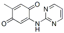 2,5-Cyclohexadiene-1,4-dione, 2-methyl-5-(2-pyrimidinylamino)- (9CI) CAS#: 625839-81-8