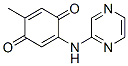 2,5-Cyclohexadiene-1,4-dione, 2-methyl-5-(pyrazinylamino)- (9CI) CAS#: 625839-98-7