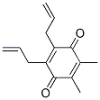 2,5-Cyclohexadiene-1,4-dione, 2,3-dimethyl-5,6-di-2-propenyl- (9CI) CAS#: 684262-71-3