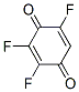 2,5-Cyclohexadiene-1,4-dione,  2,3,5-trifluoro- CAS#: 769-38-0