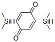 2,5-Cyclohexadiene-1,4-dione, 2,5-bis(dimethylsilyl)- (9CI) CAS#: 512834-01-4