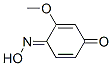 2,5-Cyclohexadiene-1,4-dione,2-methoxy-,1-oxime,(E)-(9CI) CAS#: 186194-64-9