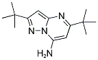2,5-DI-TERT-BUTYL-PYRAZOLO[1,5-A]PYRIMIDIN-7-YLAMINE CAS#: 626223-27-6