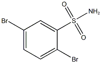 2,5-DIBROMO-BENZENESULFONAMIDE CAS#: 7467-11-0