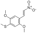 2,5-DIMETHOXY-4-METHYLTHIO-BETA-NITROSTYRENE CAS#: 61638-06-0