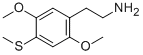 2,5-DIMETHOXY-4-METHYLTHIOPHENYLETHYLAMIN CAS#: 61638-09-3