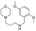 (2,5-DIMETHOXY-BENZYL)-(3-MORPHOLIN-4-YL-PROPYL)-AMINE CAS#: 626207-96-3