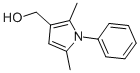 (2,5-DIMETHYL-1-PHENYL-1H-PYRROL-3-YL)METHANOL CAS#: 677304-07-3