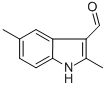 2,5-DIMETHYL-1H-INDOLE-3-CARBALDEHYDE CAS#: 61364-25-8