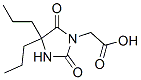 (2,5-DIOXO-4,4-DIPROPYLIMIDAZOLIDIN-1-YL)ACETIC ACID CAS#: 723-09-1