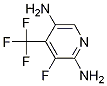 2,5-Diamino-3-fluoro-4-(trifluoromethyl)pyridine, 95+% CAS#: 675602-90-1