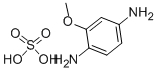 2,5-Diaminoanisole sulfate CAS#: 66671-82-7