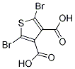 2,5-DibroMothiophene-3,4-dicarboxylic acid CAS#: 190723-12-7