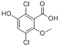 2,5-Dichloro-3-hydroxy-6-methoxybenzoic acid CAS#: 7600-50-2