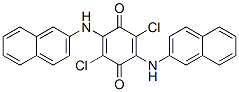 2,5-Dichloro-3,6-bis[(2-naphthalenyl)amino]-2,5-cyclohexadiene-1,4-dione CAS#: 6486-70-0