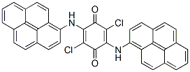 2,5-Dichloro-3,6-bis[(pyren-1-yl)amino]-2,5-cyclohexadiene-1,4-dione CAS#: 63216-92-2