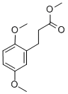 2,5-Dimethoxybenzenepropanoic acid methyl ester CAS#: 62397-61-9