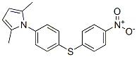 2,5-Dimethyl-1-[4-[(4-nitrophenyl)thio]phenyl]-1H-pyrrole CAS#: 66603-27-8