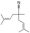 2,5-Dimethyl-2-(3-methyl-2-butenyl)-4-hexenenitrile CAS#: 69340-56-3