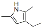 2,5-Dimethyl-3-ethyl-1H-pyrrole CAS#: 69687-78-1