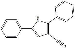 2,5-Diphenyl-1H-pyrrole-3-carbonitrile CAS#: 67421-66-3