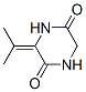2,5-Piperazinedione, 3-(1-methylethylidene)- CAS#: 6499-33-8