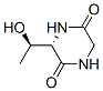 2,5-Piperazinedione, 3-[(1R)-1-hydroxyethyl]-, (3S)- (9CI) CAS#: 67106-24-5