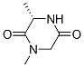 2,5-Piperazinedione,1,3-dimethyl-,(S)-(9CI) CAS#: 62246-37-1