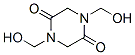 2,5-Piperazinedione,1,4-bis(hydroxymethyl)-(6CI,7CI,8CI,9CI) CAS#: 7383-56-4