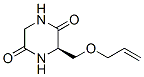 2,5-Piperazinedione,3-[(2-propenyloxy)methyl]-,(3R)-(9CI) CAS#: 660862-77-1