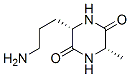 2,5-Piperazinedione,3-(3-aminopropyl)-6-methyl-,(3S,6S)-(9CI) CAS#: 643755-43-5