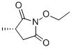 2,5-Pyrrolidinedione,1-ethoxy-3-methyl-,(3S)-(9CI) CAS#: 618109-36-7