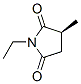 2,5-Pyrrolidinedione,1-ethyl-3-methyl-,(3S)-(9CI) CAS#: 618109-41-4