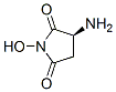 2,5-Pyrrolidinedione,3-amino-1-hydroxy-,(S)-(9CI) CAS#: 63316-53-0
