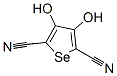 2,5-Selenophenedicarbonitrile, 3,4-dihydroxy- (9CI) CAS#: 610307-67-0