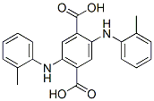 2,5-bis[(2-methylphenyl)amino]terephthalic acid CAS#: 68140-99-8