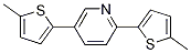 2,5-di(5-methylthiophen-2-yl)pyridine CAS#: 624744-81-6
