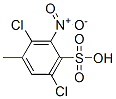 2,5-dichloro-3-nitrotoluene-4-sulphonic acid CAS#: 68368-41-2