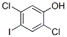 2,5-dichloro-4-iodophenol CAS#: 7587-15-7