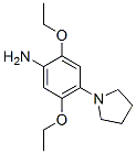 2,5-diethoxy-4-(1-pyrrolidinyl)aniline CAS#: 68052-08-4