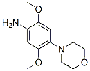 2,5-dimethoxy-4-morpholinoaniline CAS#: 68052-18-6