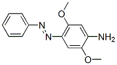 2,5-dimethoxy-4-(phenylazo)aniline CAS#: 6300-63-6