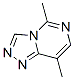 2,5-dimethyl-1,3,7,8-tetrazabicyclo[4.3.0]nona-2,4,6,8-tetraene CAS#: 69141-85-1