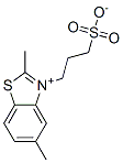 2,5-dimethyl-3-(3-sulphonatopropyl)benzothiazolium CAS#: 65287-01-6