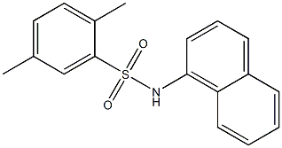 2,5-dimethyl-N-(1-naphthyl)benzenesulfonamide CAS#: 61296-31-9